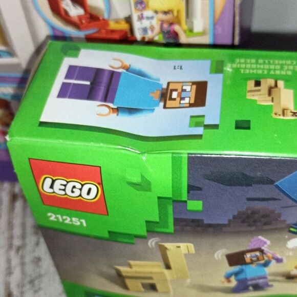 LEGO: Friends Stephanie 41310; Minecraft Steve's Desert Expedition 21251 (2 NIB) - Picture 3 of 5